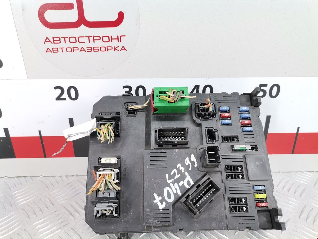 Блок BSI