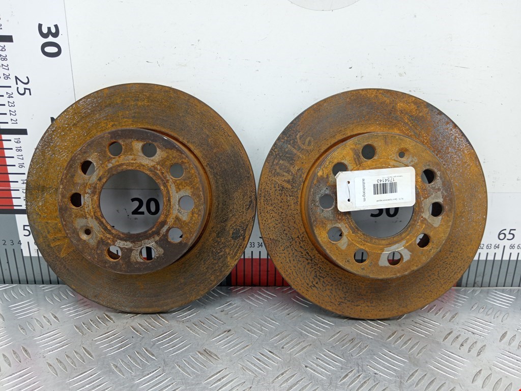 Диск тормозной задний VOLKSWAGEN Touran 2003-2010