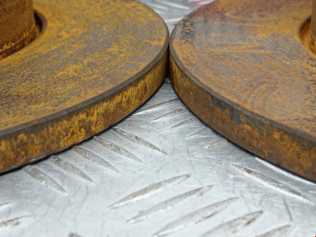 Диск тормозной задний VOLKSWAGEN Touran 2003-2010