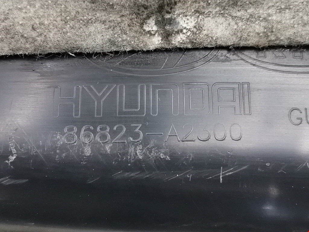 Локер (подкрылок) задний левый KIA Cee'd II 2012-2018