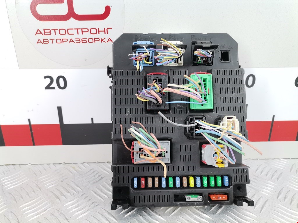 Блок комфорта Peugeot 807 (2002-2010)