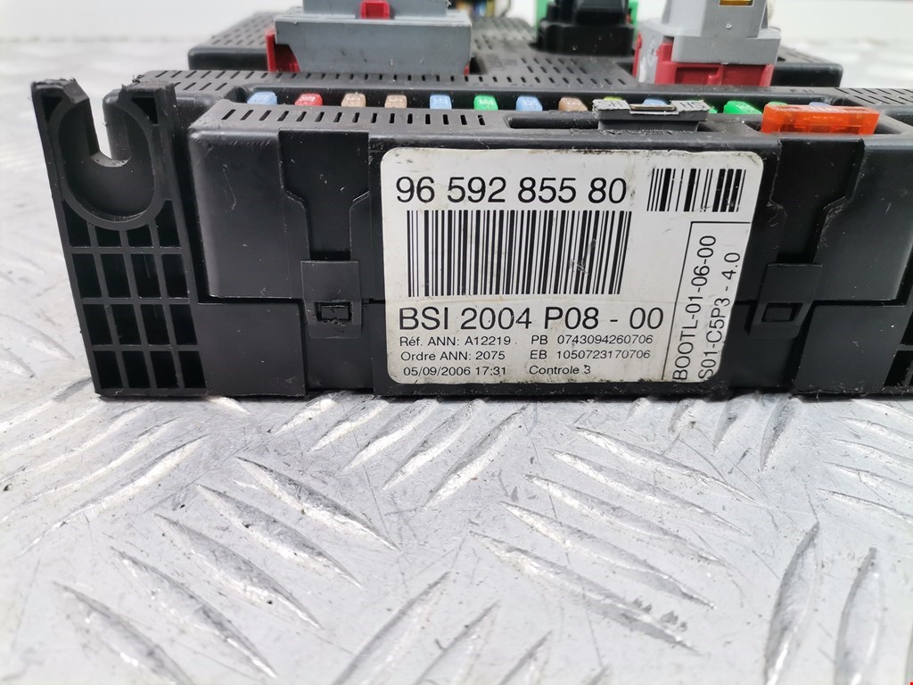 Блок комфорта PEUGEOT 807 2002-2014