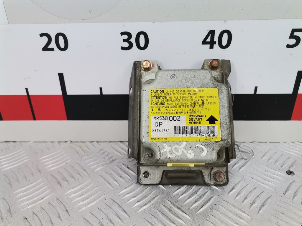 Блок управления AIR BAG MITSUBISHI Pajero Sport 1998-2008