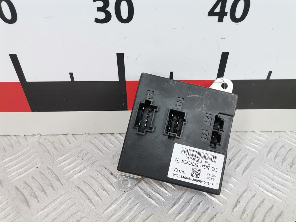 Блок комфорта MERCEDES-BENZ CLS-Class C219 2004-2010