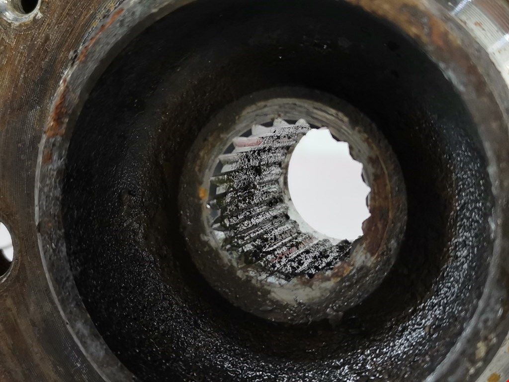 Ступица передняя правая CITROEN C3 2002-2009