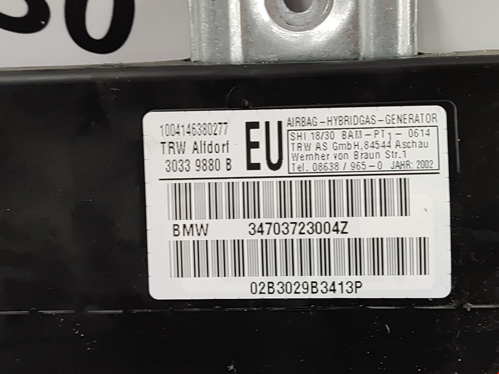 Подушка безопасности в дверь BMW 3er E46 1998-2006