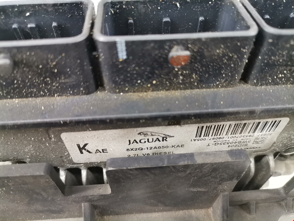 Блок управления двигателя (ЭБУ) JAGUAR XF X250 2007-2015