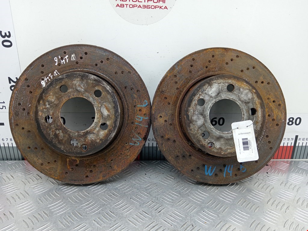 Диск тормозной передний MERCEDES-BENZ C-Class C-klasse W204 2007-2015