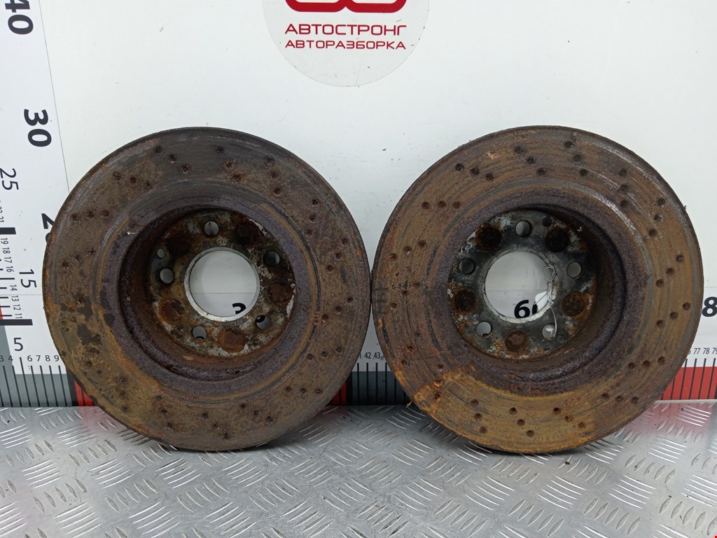 Диск тормозной передний MERCEDES-BENZ C-Class C-klasse W204 2007-2015