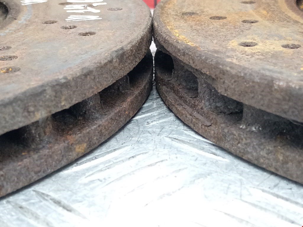 Диск тормозной передний MERCEDES-BENZ C-Class C-klasse W204 2007-2015