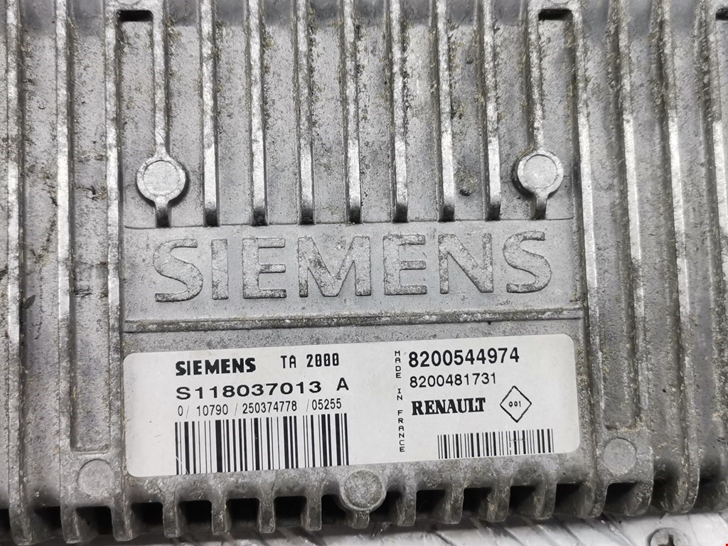 Блок управления АКПП RENAULT Kangoo 1997-2008