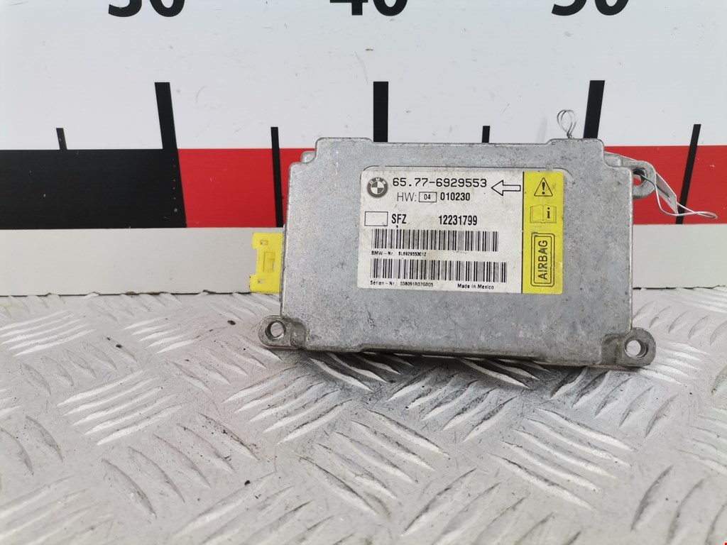 Блок управления AIR BAG BMW 7er 7 серия E65/E66 2001-2008