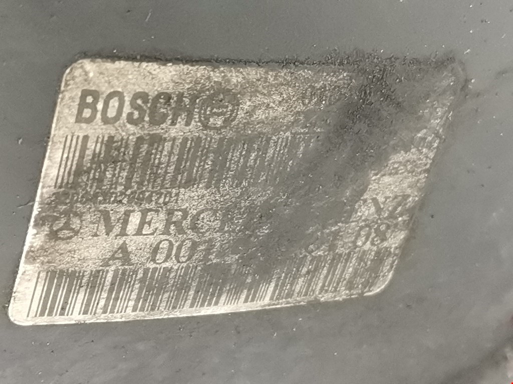 Усилитель тормозов вакуумный MERCEDES-BENZ Sprinter 906 2006-2018