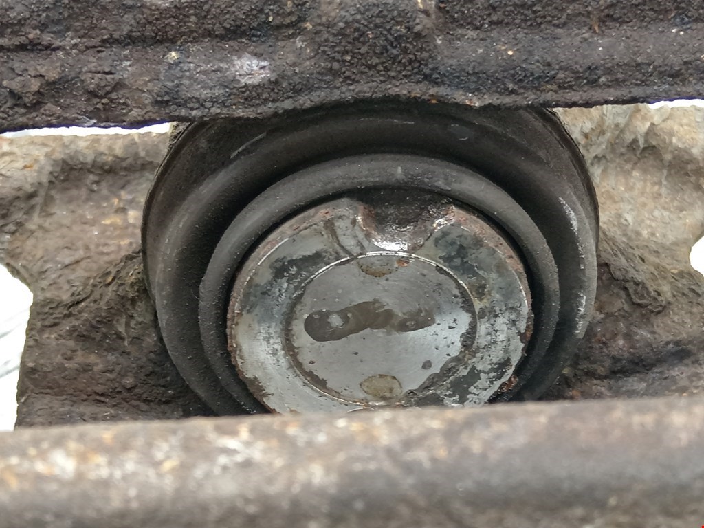 Суппорт задний левый OPEL Astra J 2009-2017