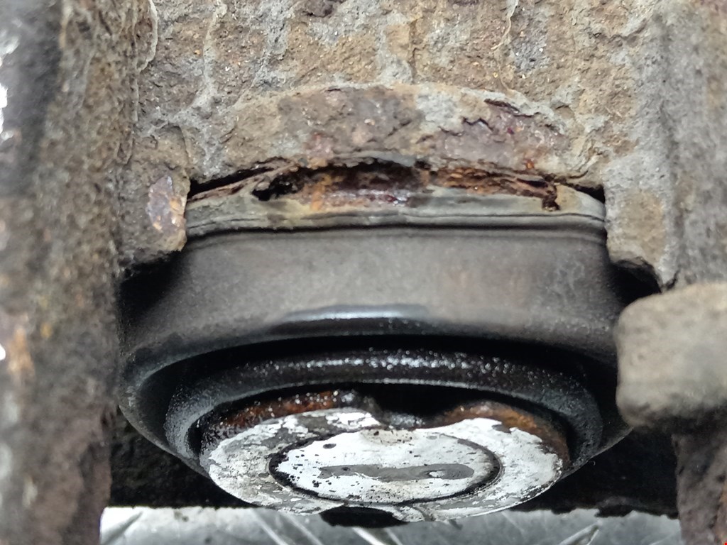 Суппорт задний левый OPEL Astra J 2009-2017