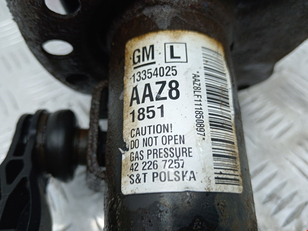 Амортизатор передний левый OPEL Astra J 2009-2017