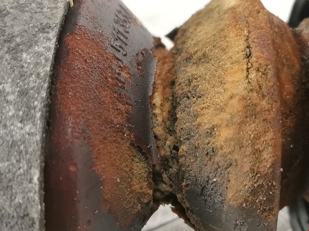 Амортизатор задний левый AUDI A3 8P 2003-2013