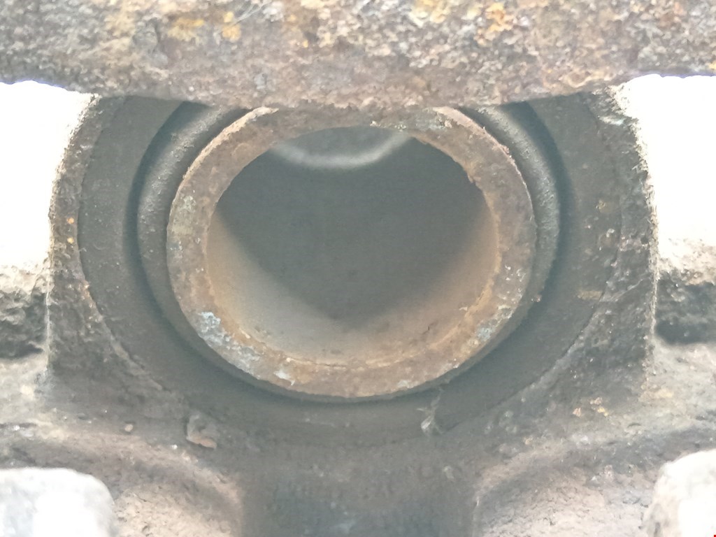 Суппорт задний левый LEXUS RX 300\330\350\400H 2003-2009