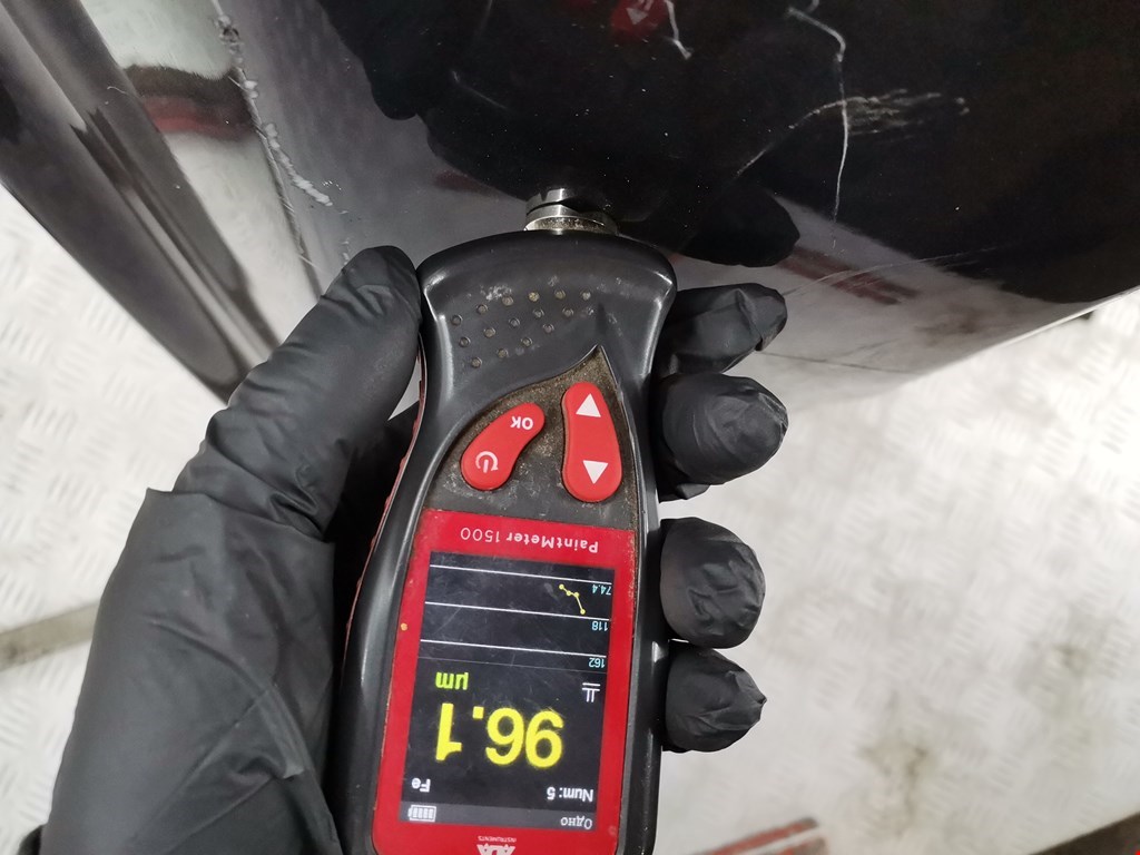 Крыло переднее правое VOLVO V50 I 2004-2012