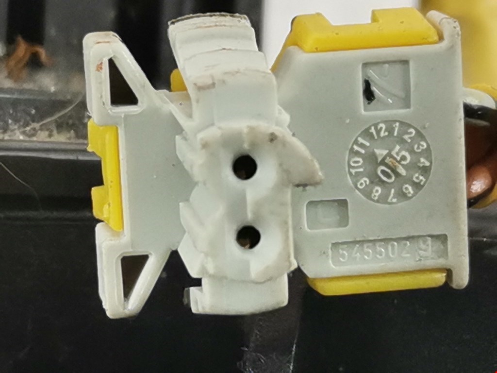 Механизм подрулевой для SRS (ленточный) FORD C-MAX 2003-2010