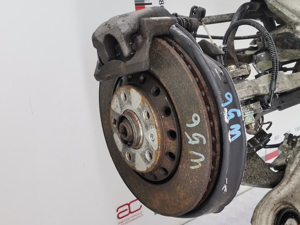 Балка задняя VOLKSWAGEN Phaeton 2002-2016