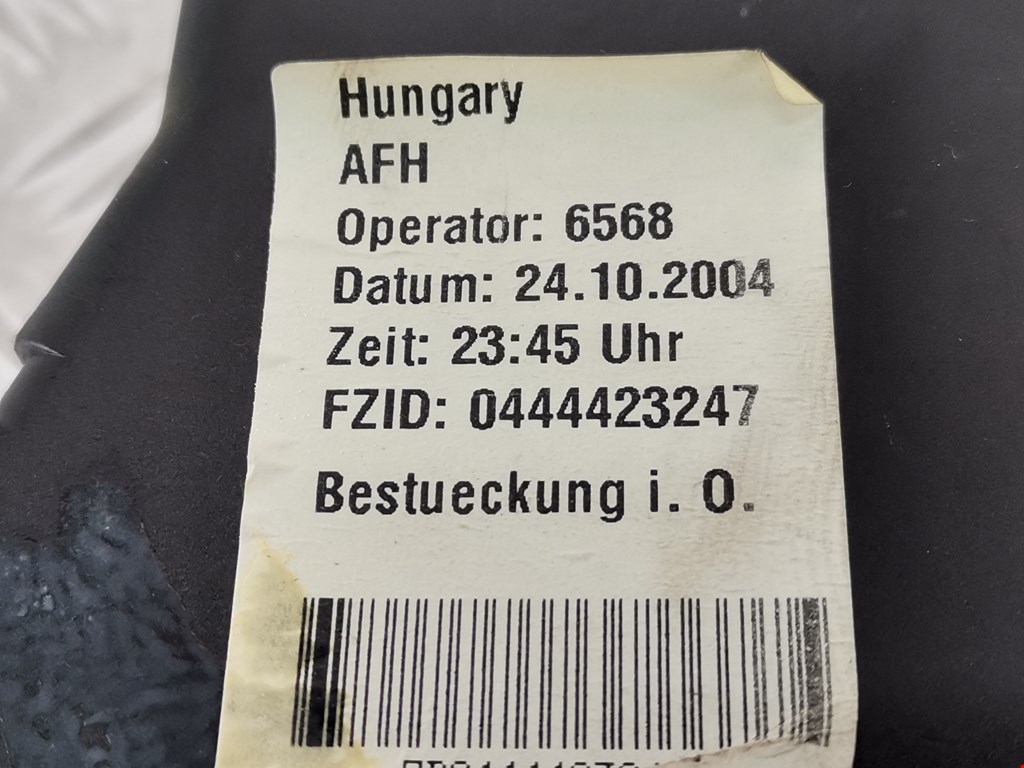 Датчик уровня в бачок омывателя AUDI A6 C6 2004-2010