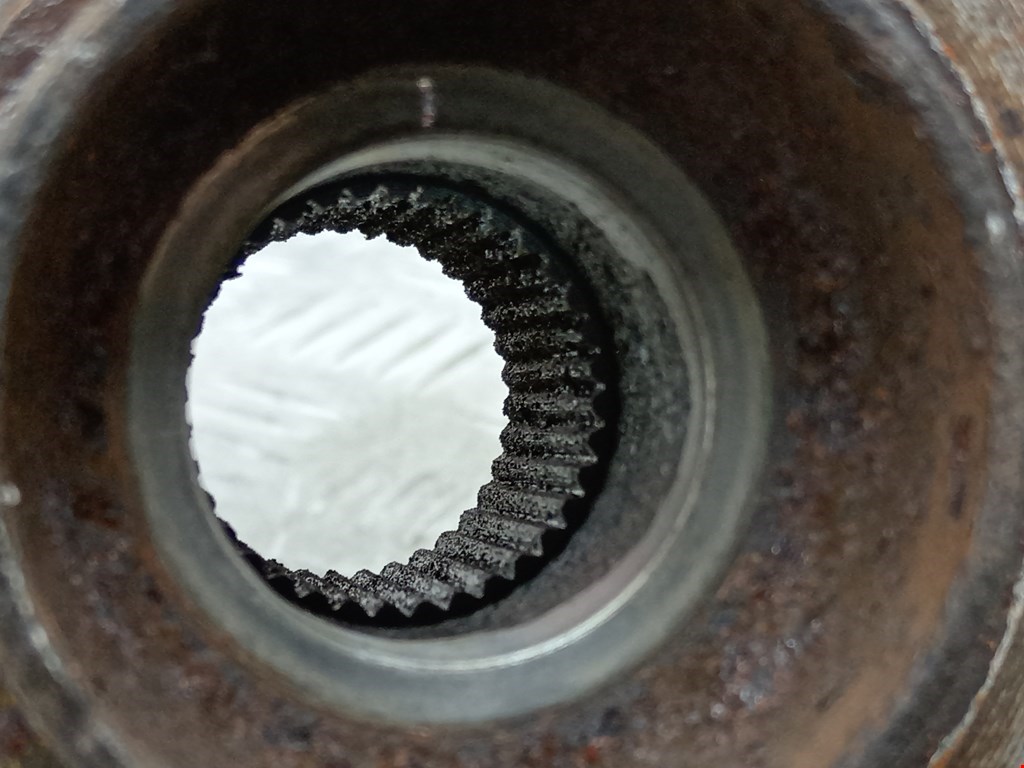 Ступица передняя левая AUDI A3 8P 2003-2013