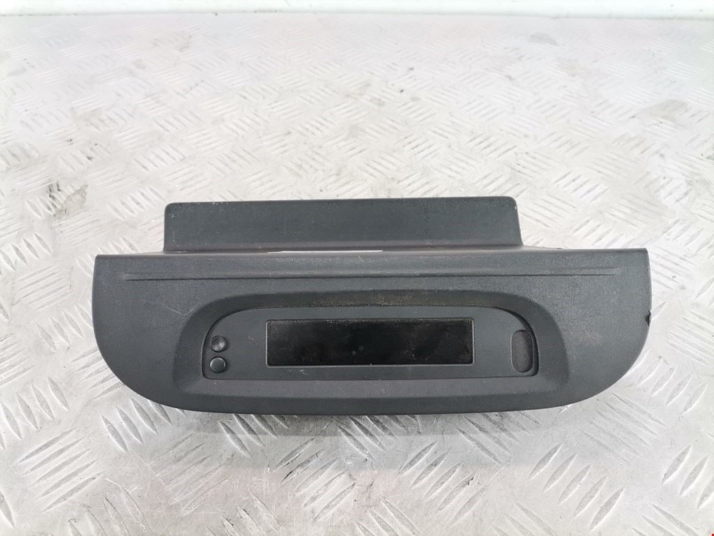 Дисплей информационный (компьютера) RENAULT Kangoo 2008-2021