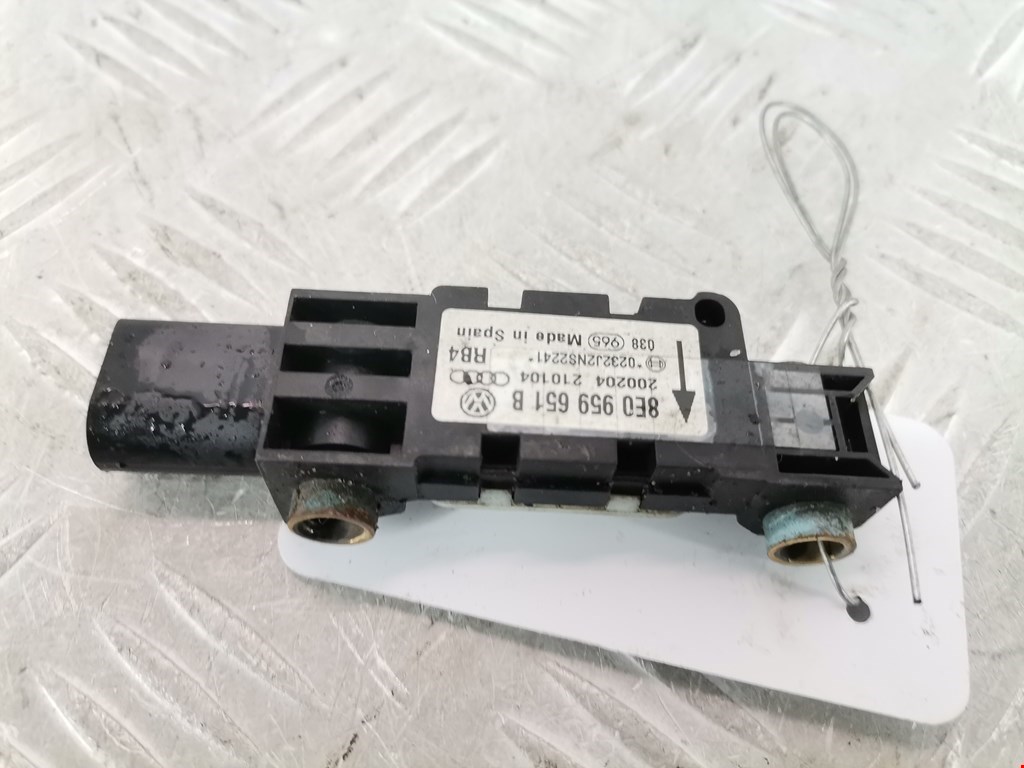 Датчик AIR BAG (подушек безопасности) AUDI A4 B6 2001-2005