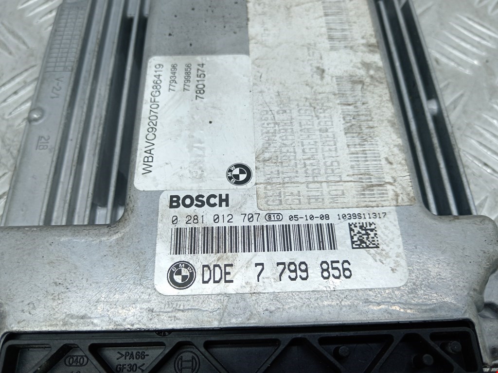 Блок управления двигателя (ЭБУ) BMW 3er E90/E91 2005-2012