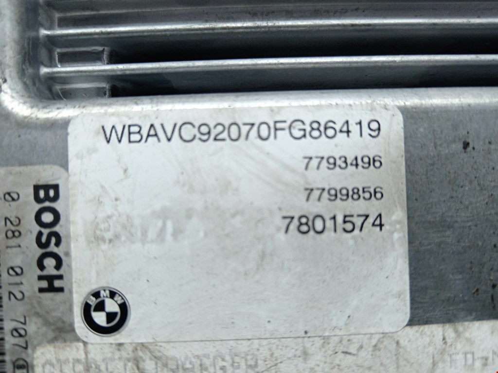 Блок управления двигателя (ЭБУ) BMW 3er E90/E91 2005-2012