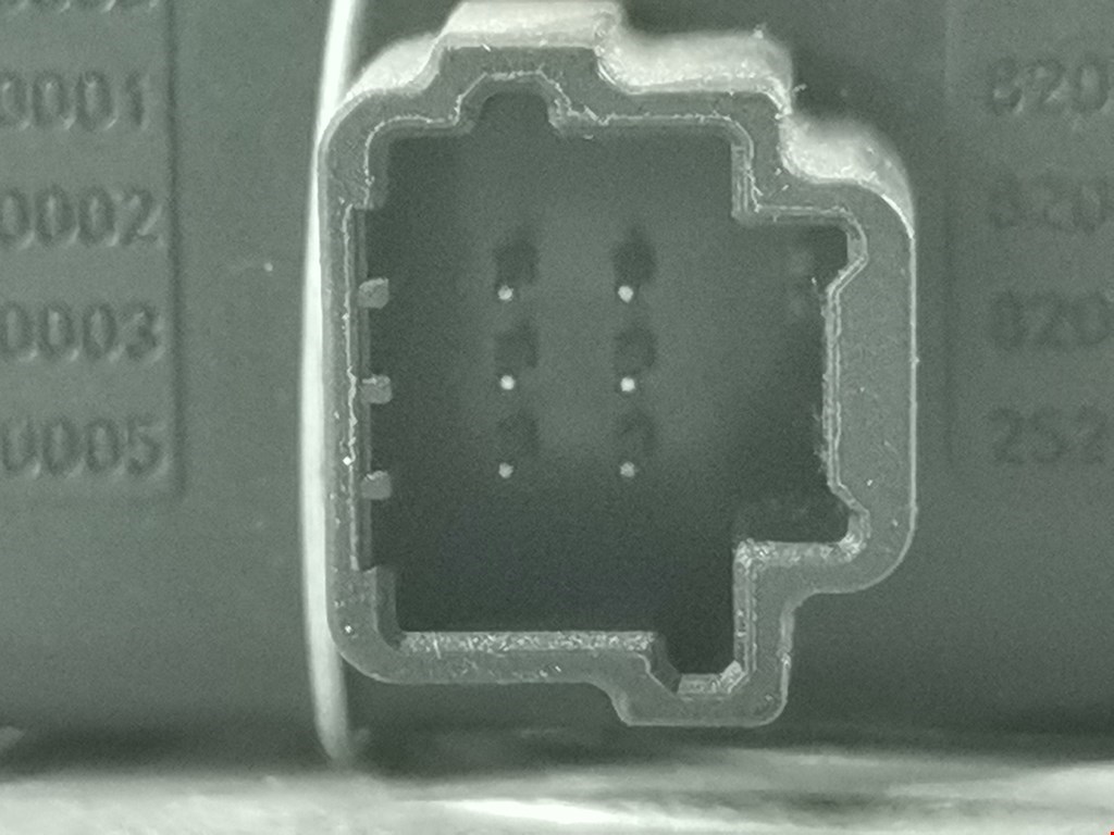 Кнопка аварийной сигнализации (аварийки) RENAULT Clio 2005-2012