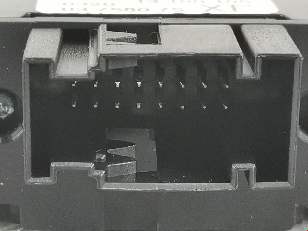 Кнопка аварийной сигнализации (аварийки) OPEL Astra H/Family 2004-2015