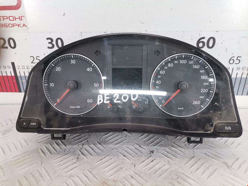 Панель приборов (щиток) VOLKSWAGEN Golf V 2003-2009