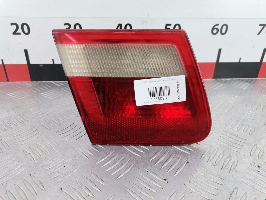 Фонарь крышки багажника левый BMW 3-Series (E46) (1998-2007)