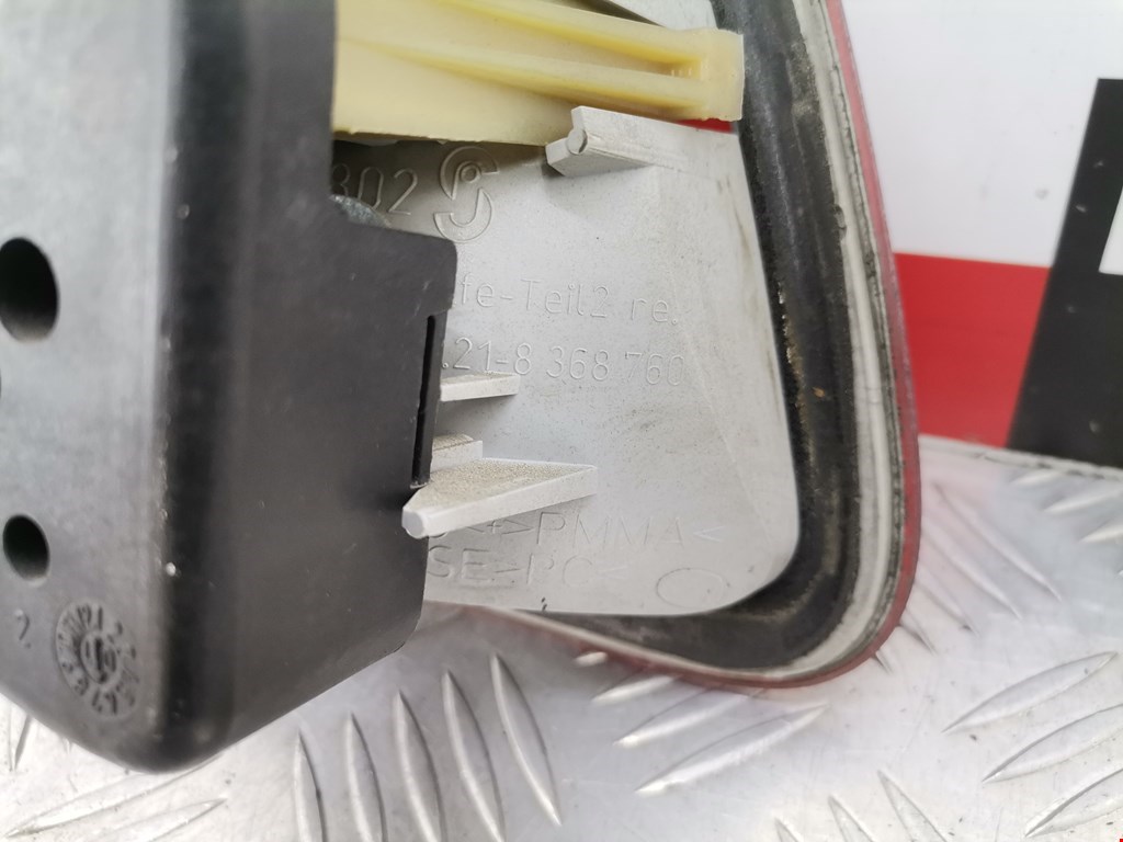 Фонарь задний внутренний правый BMW 3er E46 1998-2006