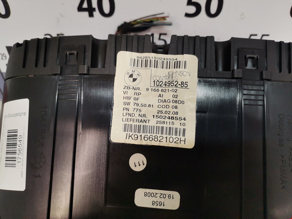 Панель приборов (щиток) BMW 1er E81\E87 2004-2011