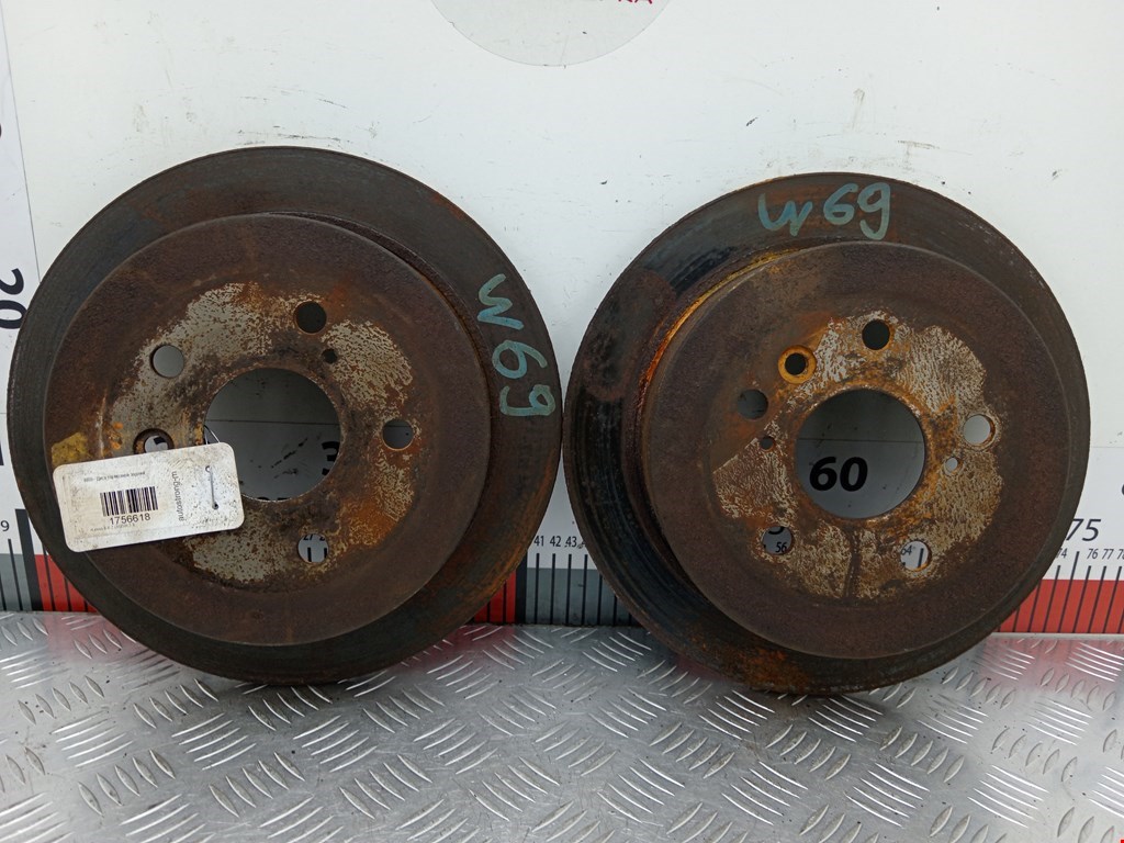 Диск тормозной задний LEXUS RX 300\330\350\400H 2003-2009