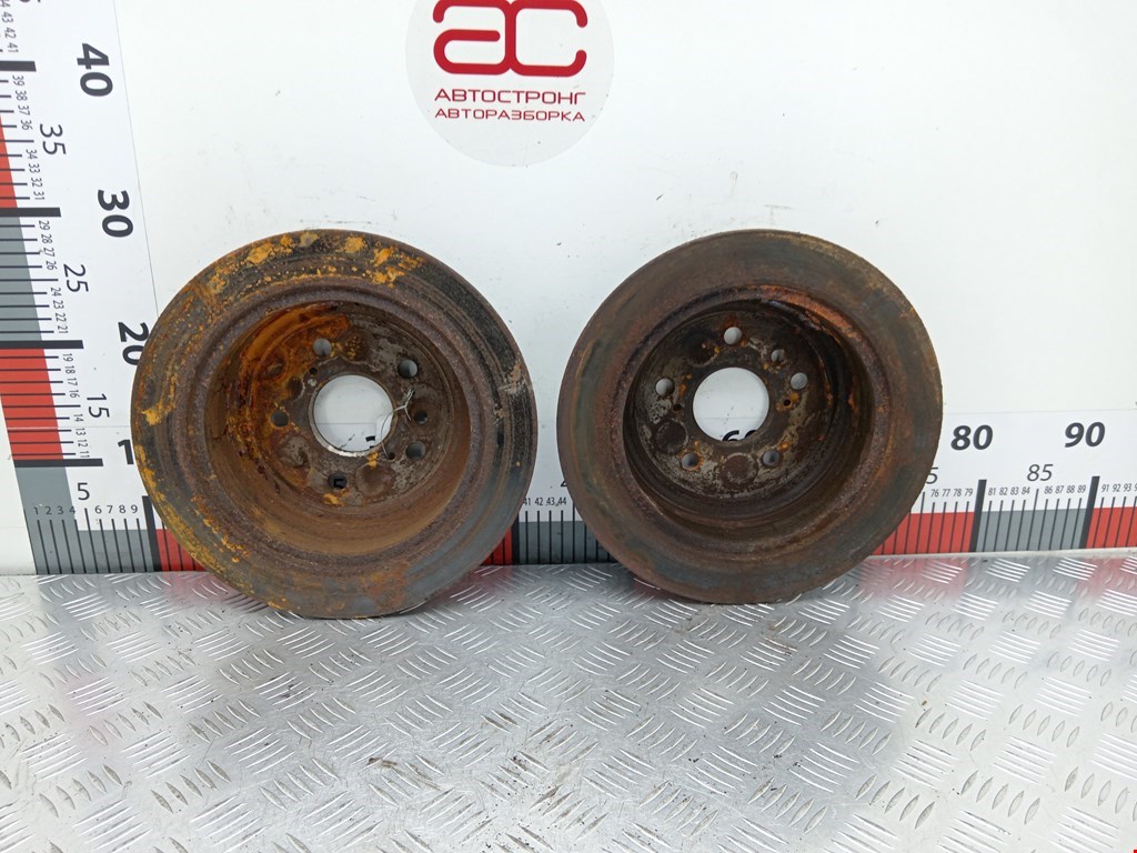 Диск тормозной задний LEXUS RX 300\330\350\400H 2003-2009