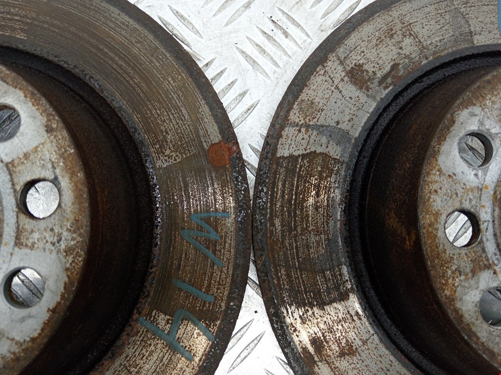 Диск тормозной задний VOLKSWAGEN Passat B6 2005-2011