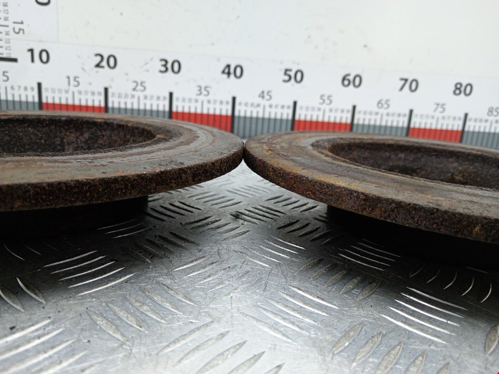 Диск тормозной задний VOLKSWAGEN Passat B6 2005-2011