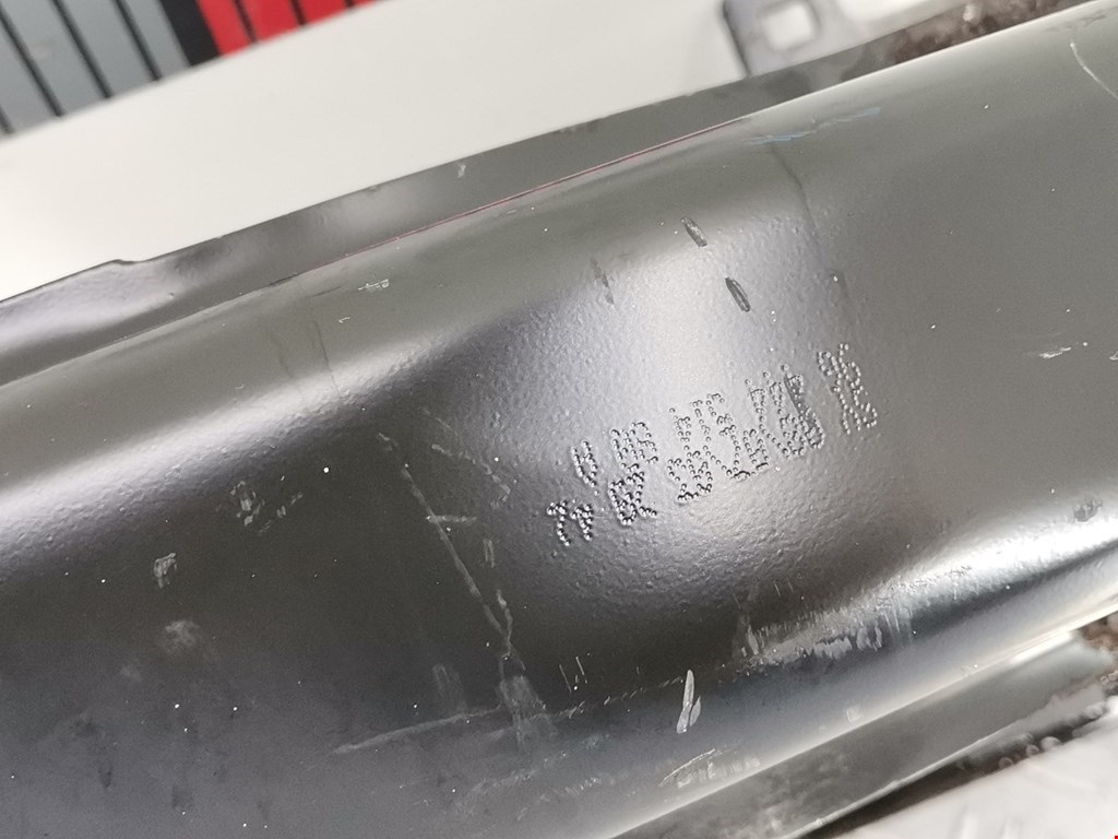 Усилитель переднего бампера (передний) CITROEN C3 2002-2009