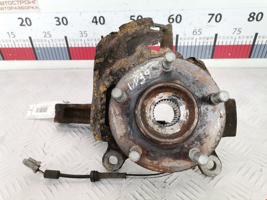 Ступица передняя левая NISSAN Qashqai J10 2006-2013