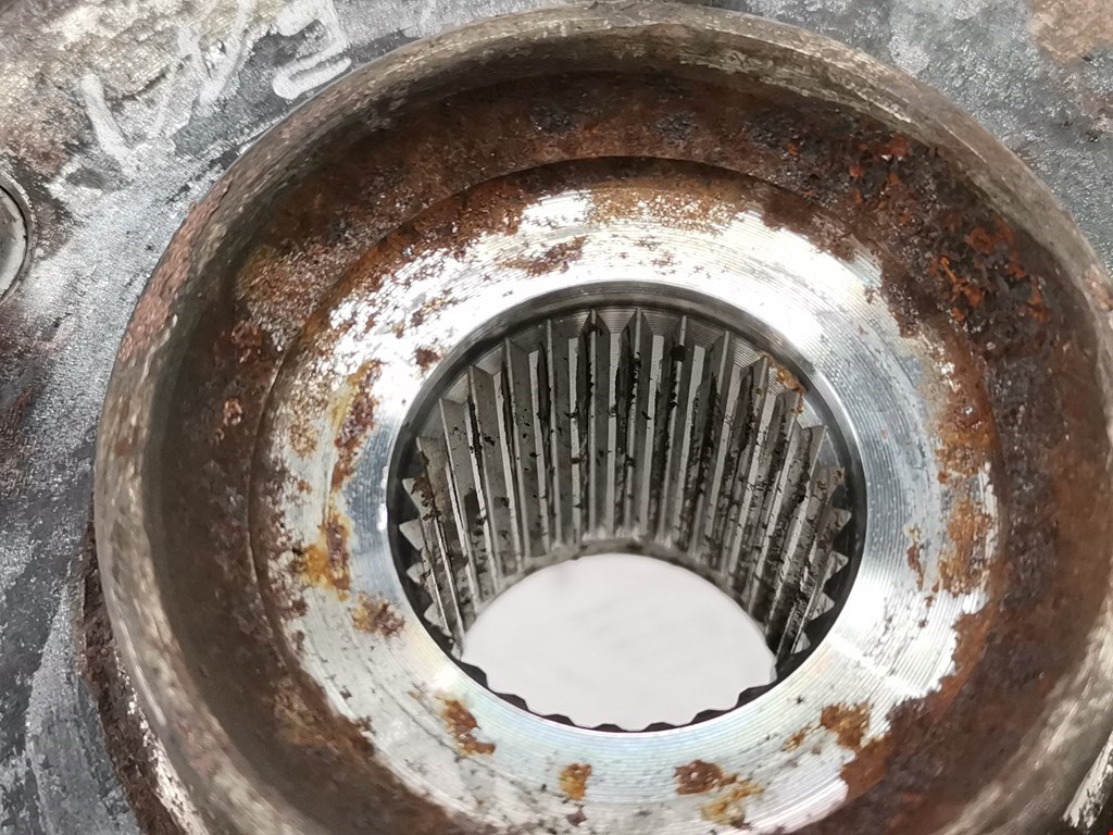 Ступица передняя левая NISSAN Qashqai J10 2006-2013