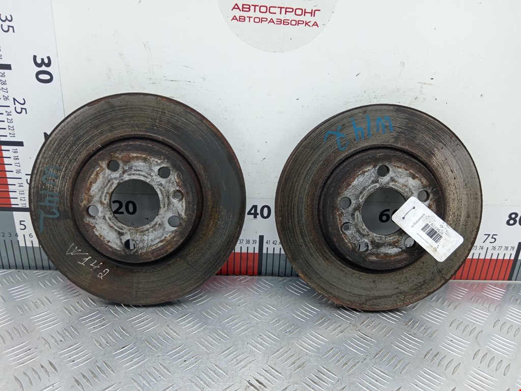 Диск тормозной передний OPEL Astra J 2009-2017