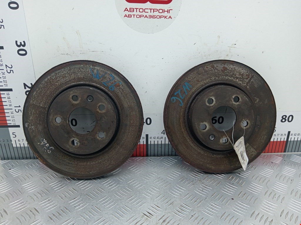 Диск тормозной передний OPEL Astra J 2009-2017