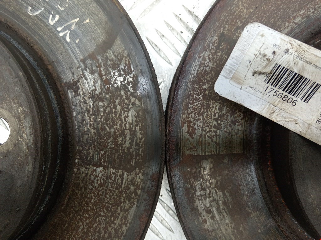 Диск тормозной передний OPEL Astra J 2009-2017