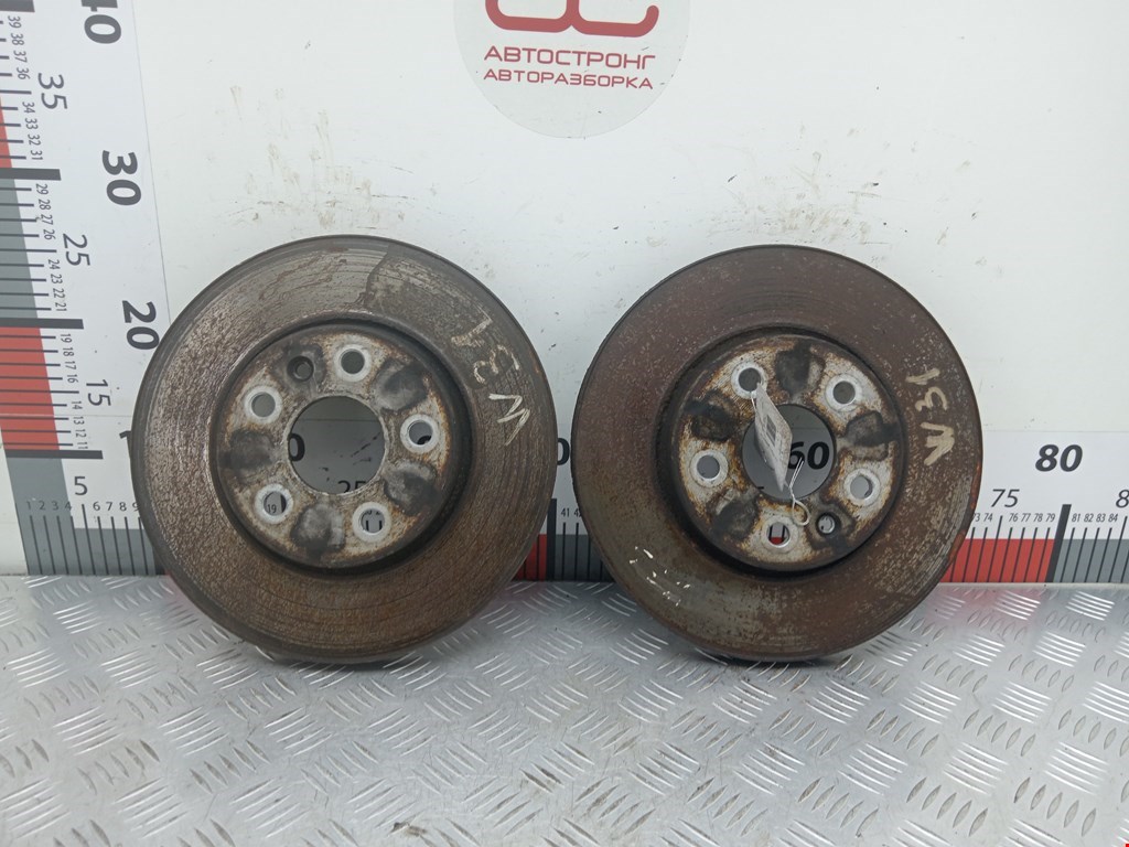 Диск тормозной передний OPEL Astra J 2009-2017