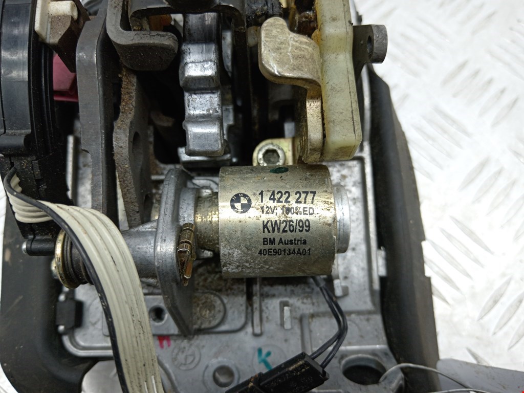 Кулиса (селектор) АКПП/МКПП в салоне BMW 5er 5 серия E39 1995-2004