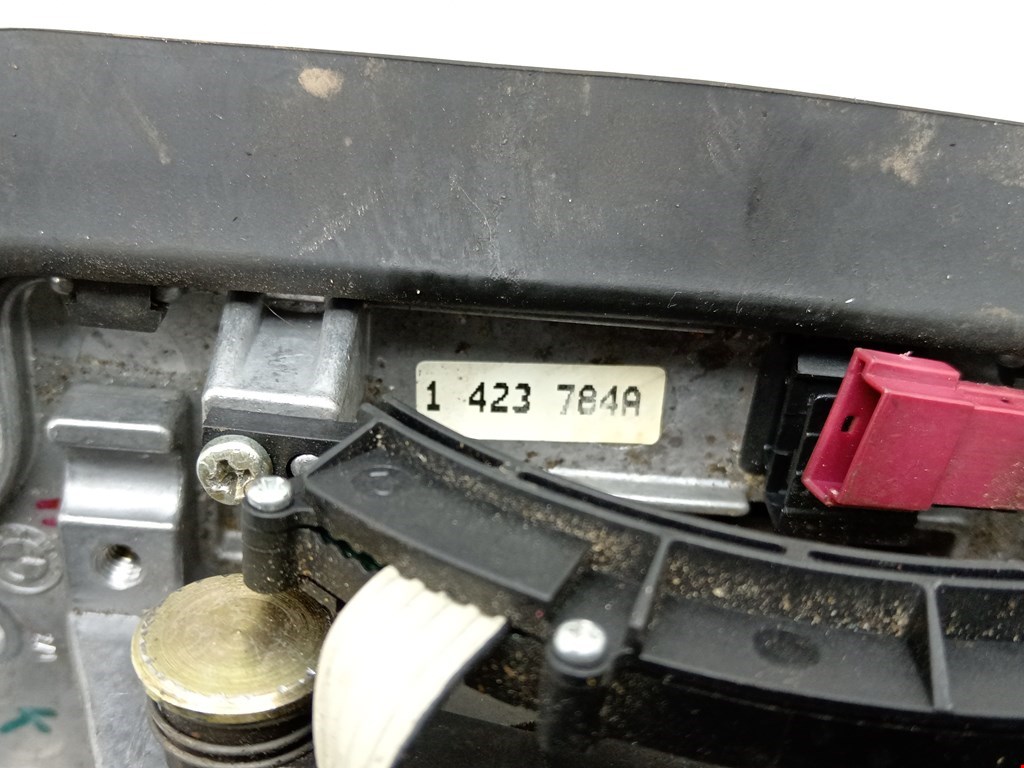 Кулиса (селектор) АКПП/МКПП в салоне BMW 5er 5 серия E39 1995-2004